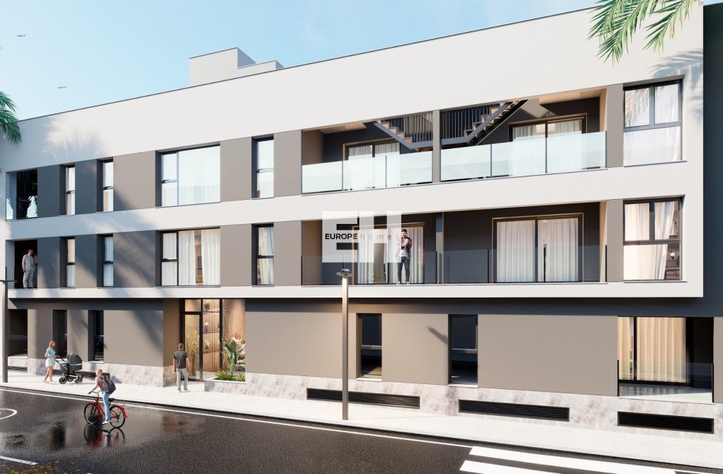 Nieuwbouw - Penthouse - San Pedro del Pinatar - Lo Pagán