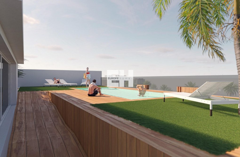 Nieuwbouw - Penthouse - San Pedro del Pinatar - Lo Pagán