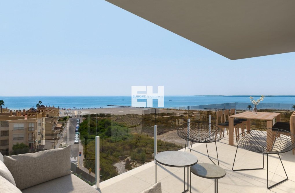 Nieuwbouw - Penthouse - Santa Pola - Playa Tamarit