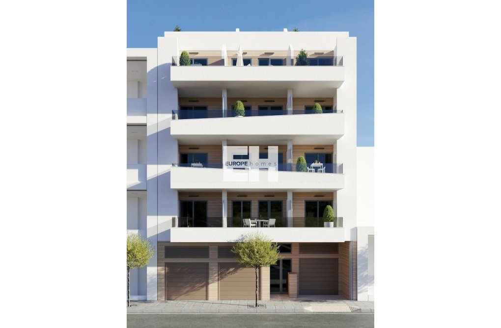 Nieuwbouw - Penthouse - Torrevieja - Centro