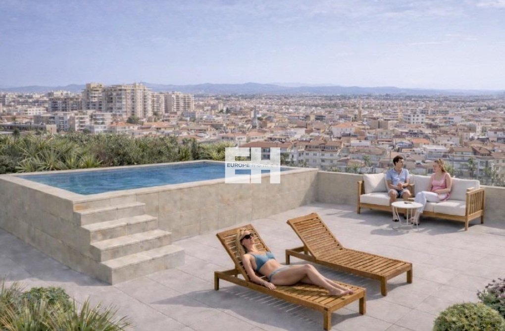 Nieuwbouw - Penthouse - Torrevieja - Centro