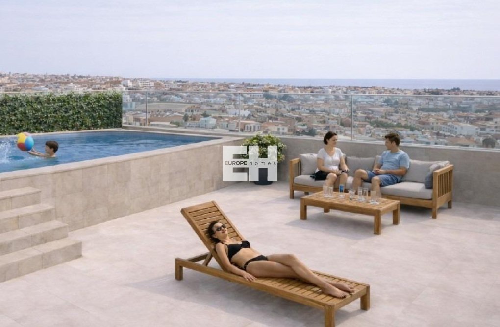 Nieuwbouw - Penthouse - Torrevieja - Centro