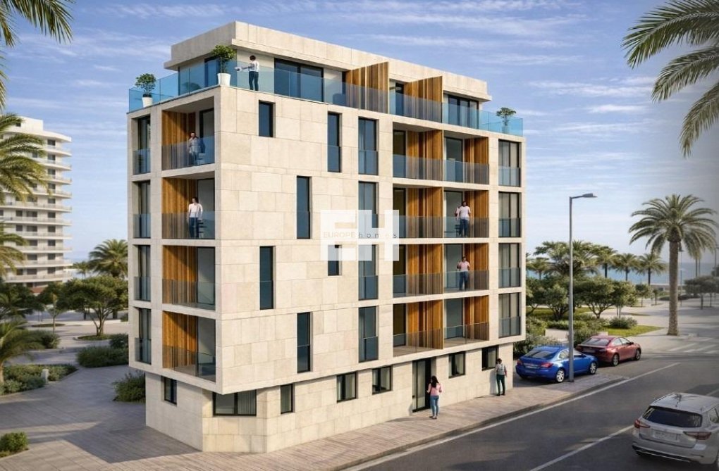 Nieuwbouw - Penthouse - Torrevieja - Centro