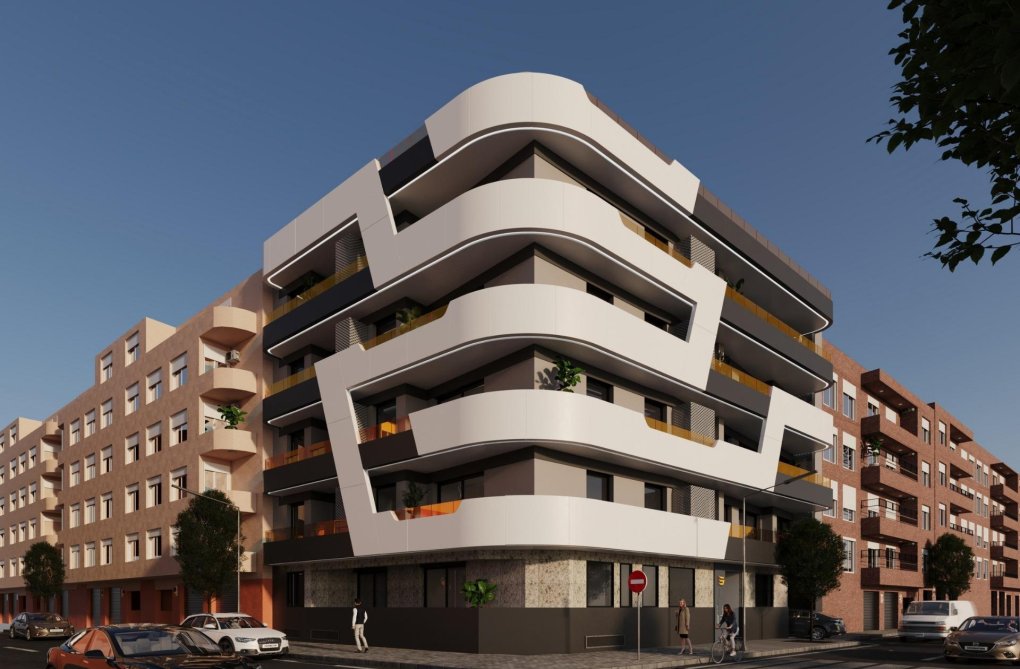 Nieuwbouw - Penthouse - Torrevieja - Centro