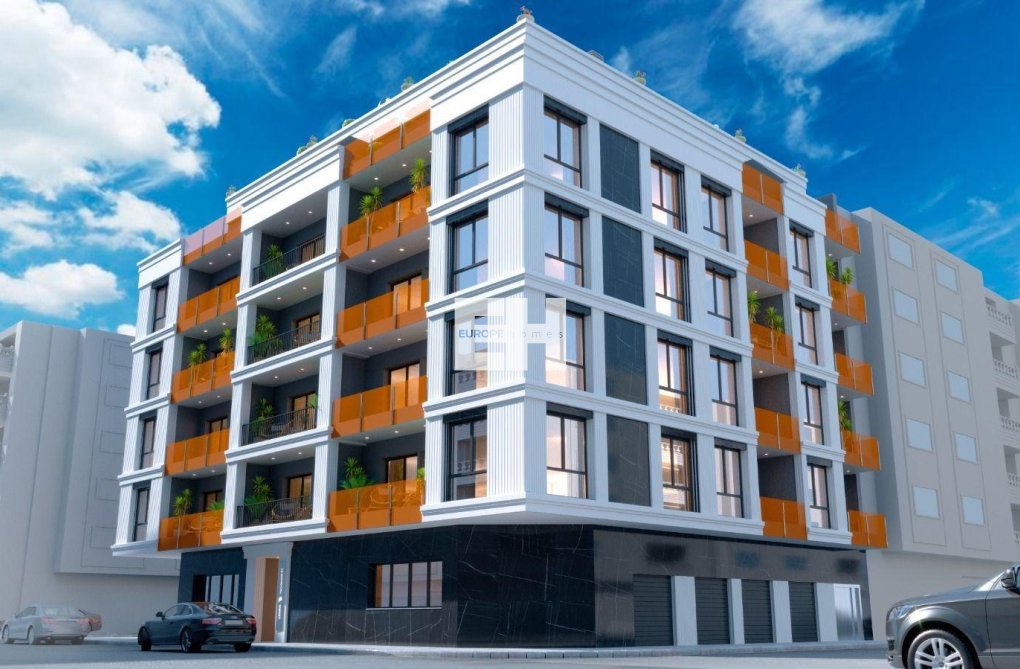 Nieuwbouw - Penthouse - Torrevieja - Parque De Las Naciones