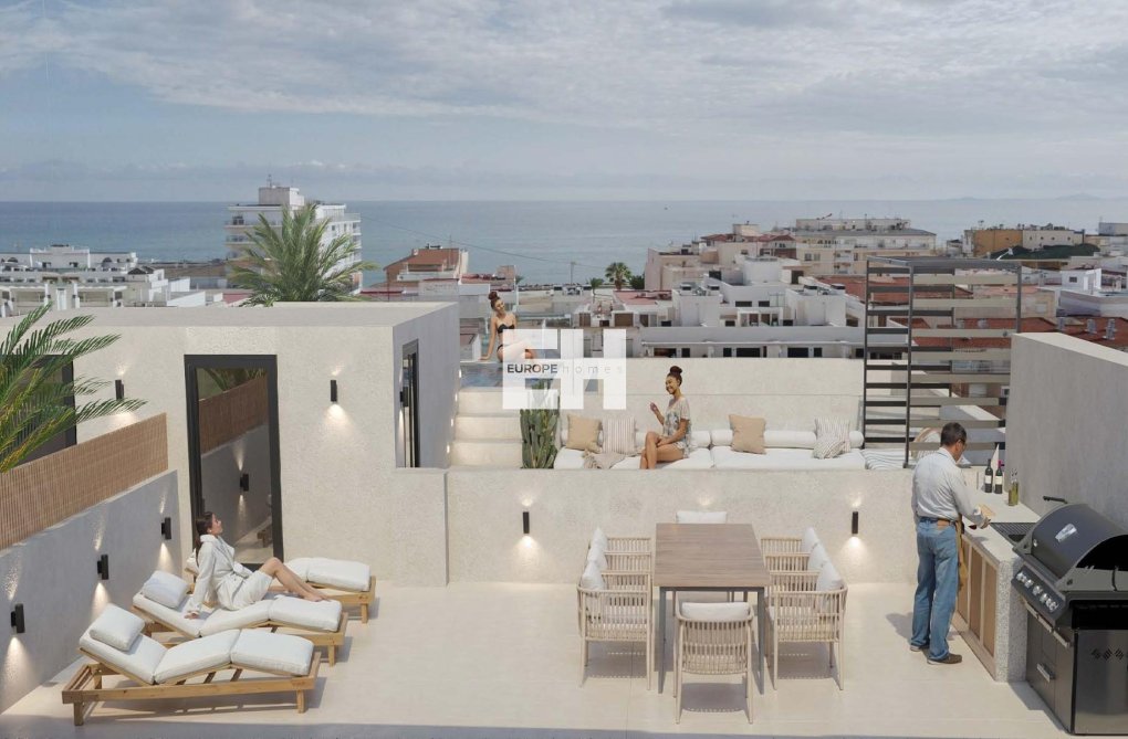 Nieuwbouw - Penthouse - Torrevieja - Playa de El Cura