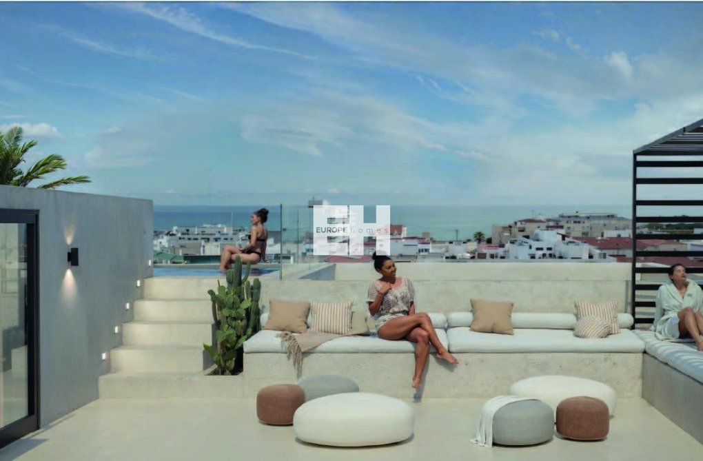 Nieuwbouw - Penthouse - Torrevieja - Playa de El Cura