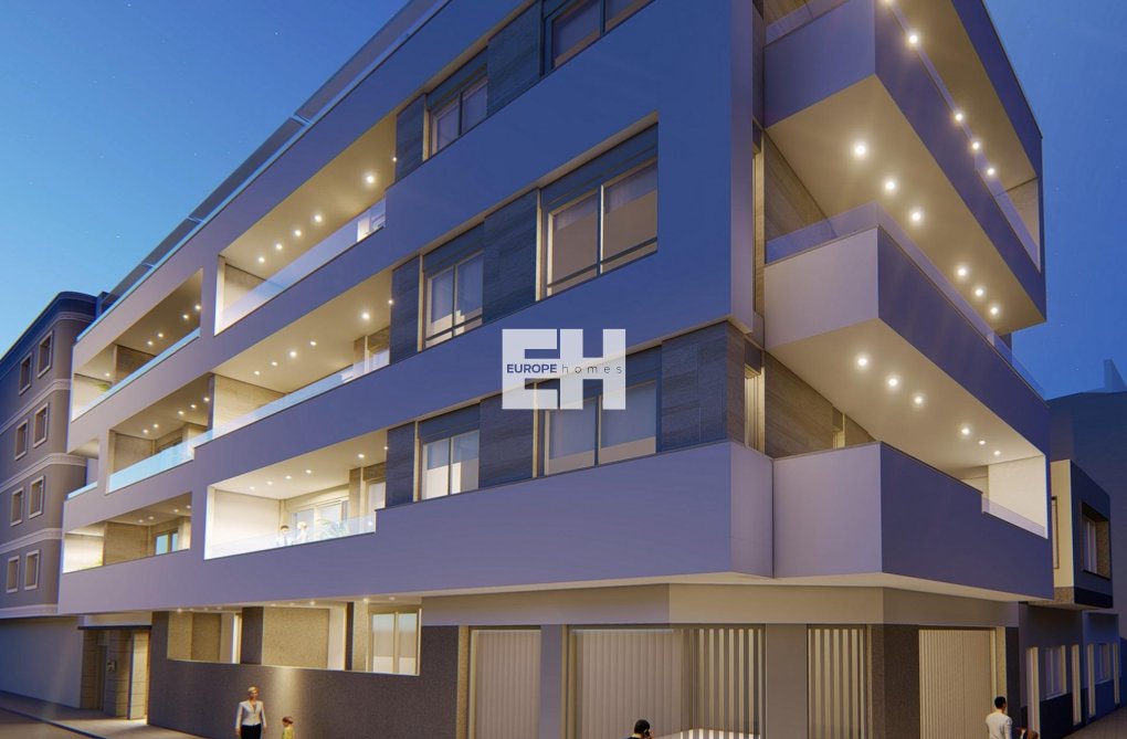 Nieuwbouw - Penthouse - Torrevieja - Playa del Cura