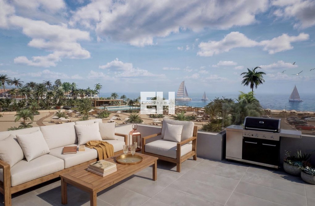 Nieuwbouw - Penthouse - Vera - Vera Playa