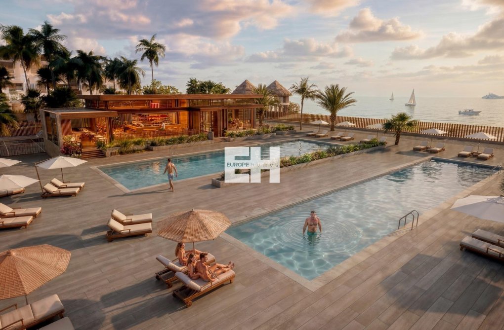 Nieuwbouw - Penthouse - Vera - Vera Playa