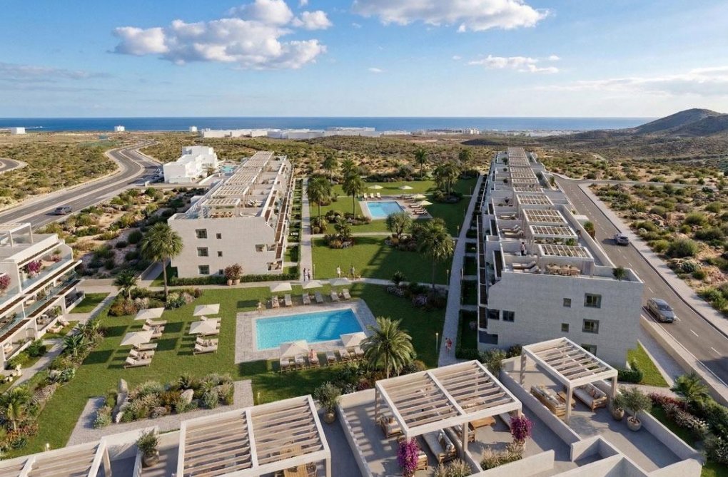 Nieuwbouw - Penthouse - Vera - Vera Playa