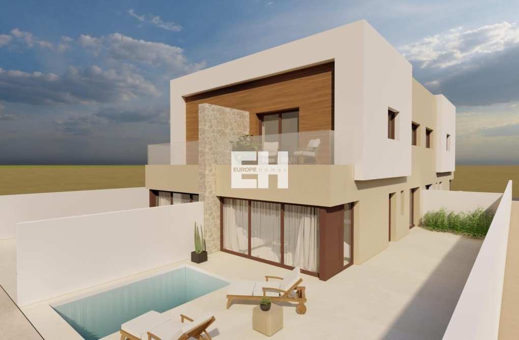 Nieuwbouw - Quad House - San Javier - pueblo
