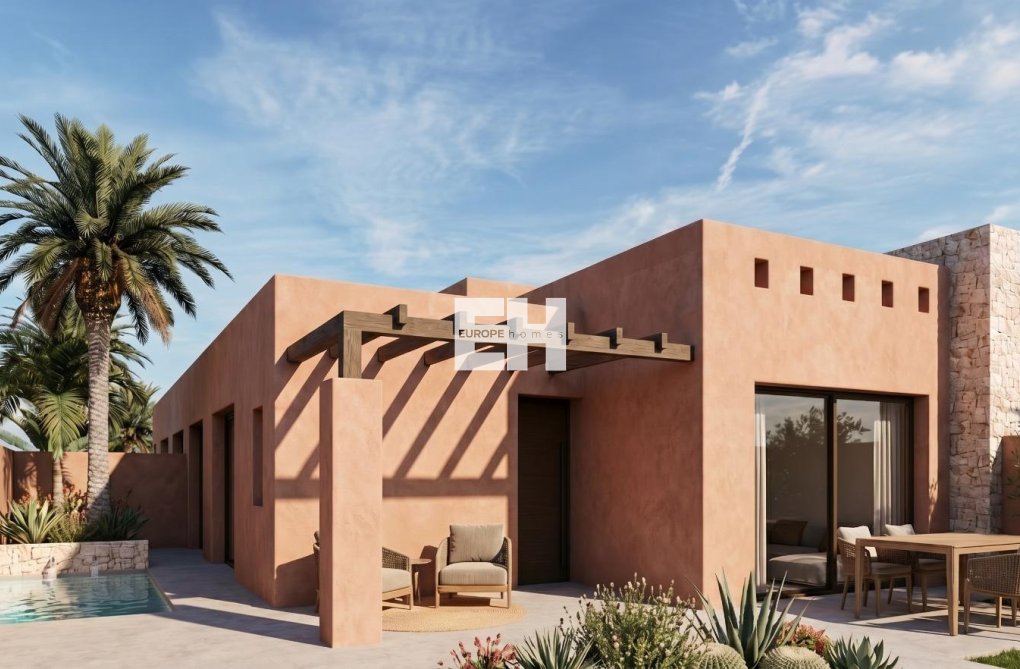 Nieuwbouw - Quad House - Torre Pacheco - El Alba