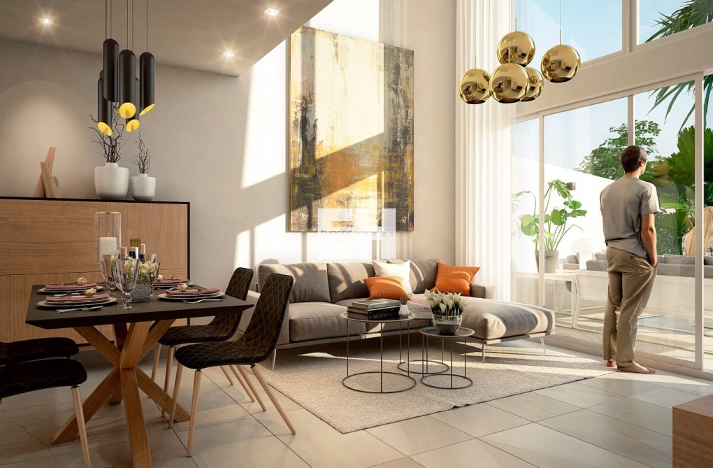 Nieuwbouw - Semidetached - Algorfa - La Finca Golf