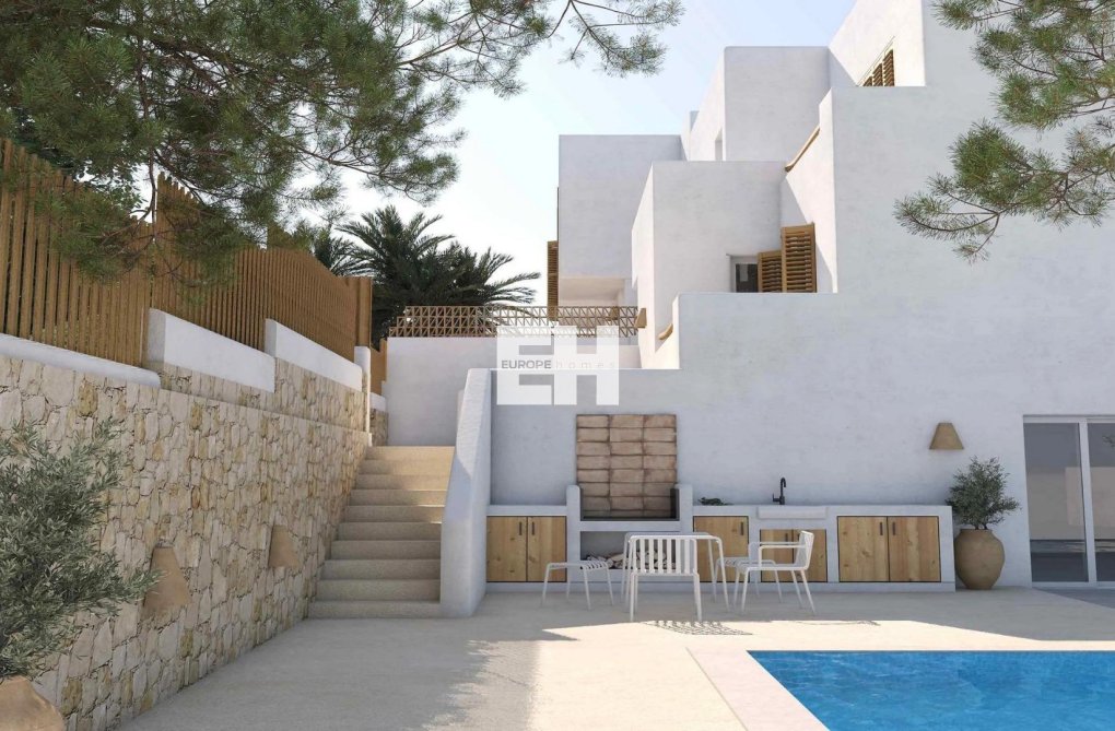 Nieuwbouw - Semidetached - El Rafol D'almunia - Urbanizacion La Almunia