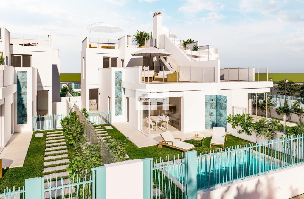 Nieuwbouw - Semidetached - Los Alcázares - Torre del Rame