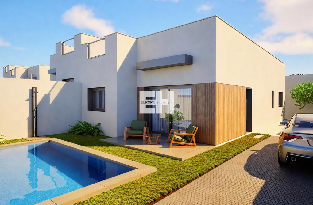 Nieuwbouw - Semidetached - Mazarron - Country Club