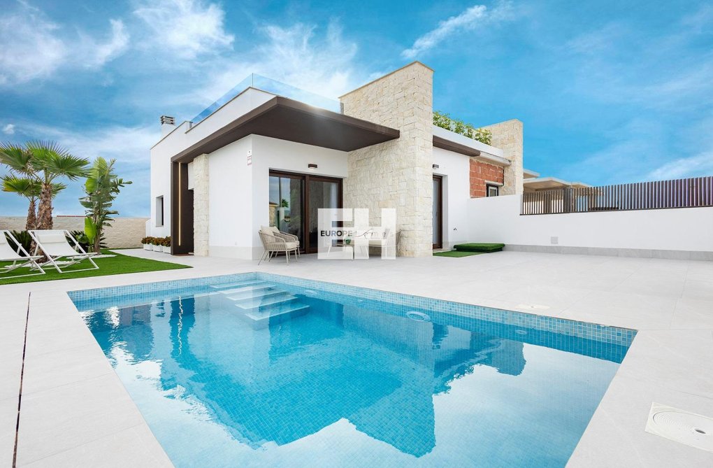 Nieuwbouw - Semidetached - Orihuela - Vistabella Golf