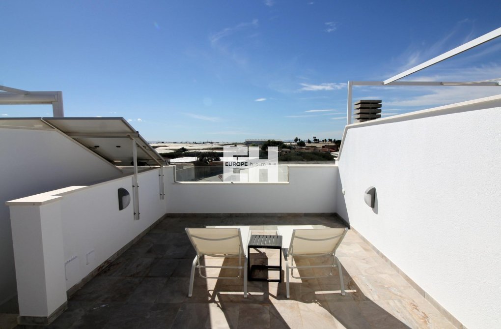 Nieuwbouw - Semidetached - Pilar de la Horadada - El Pilar de la Horadada