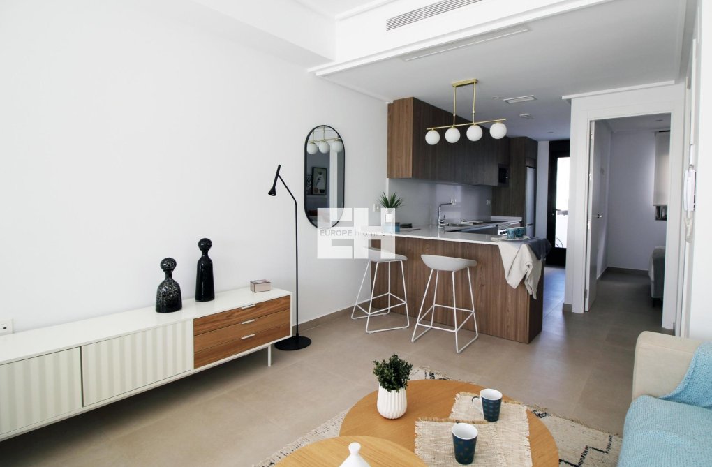 Nieuwbouw - Semidetached - Pilar de la Horadada - parque Andromeda