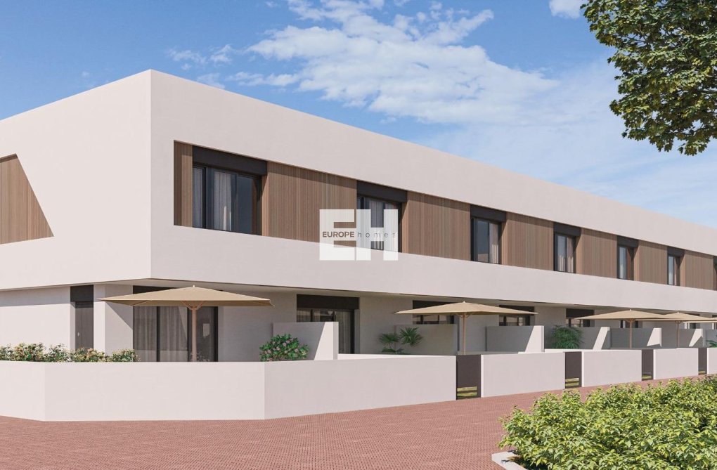 Nieuwbouw - Semidetached - Pilar de la Horadada - pueblo