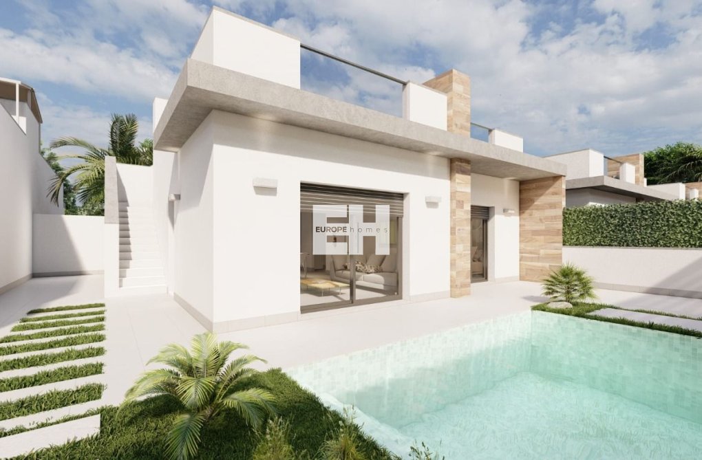 Nieuwbouw - Semidetached - Torre Pacheco - Roldán