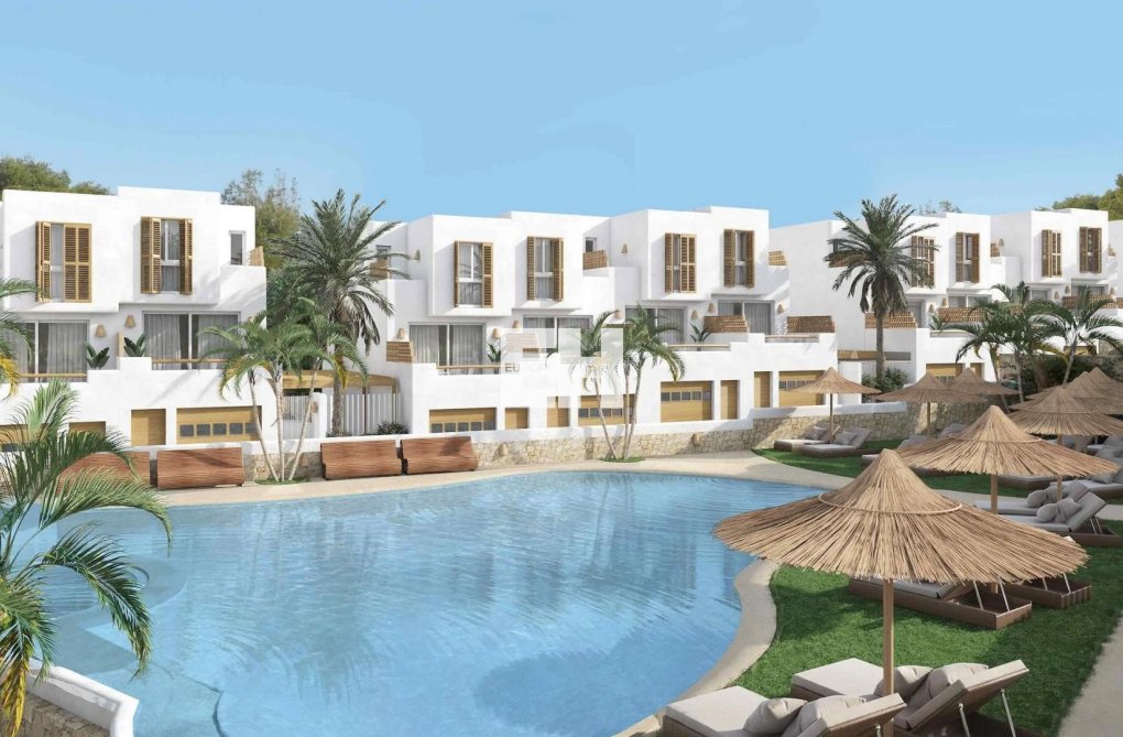 Nieuwbouw - town house - El Rafol D'almunia - Urbanizacion La Almunia