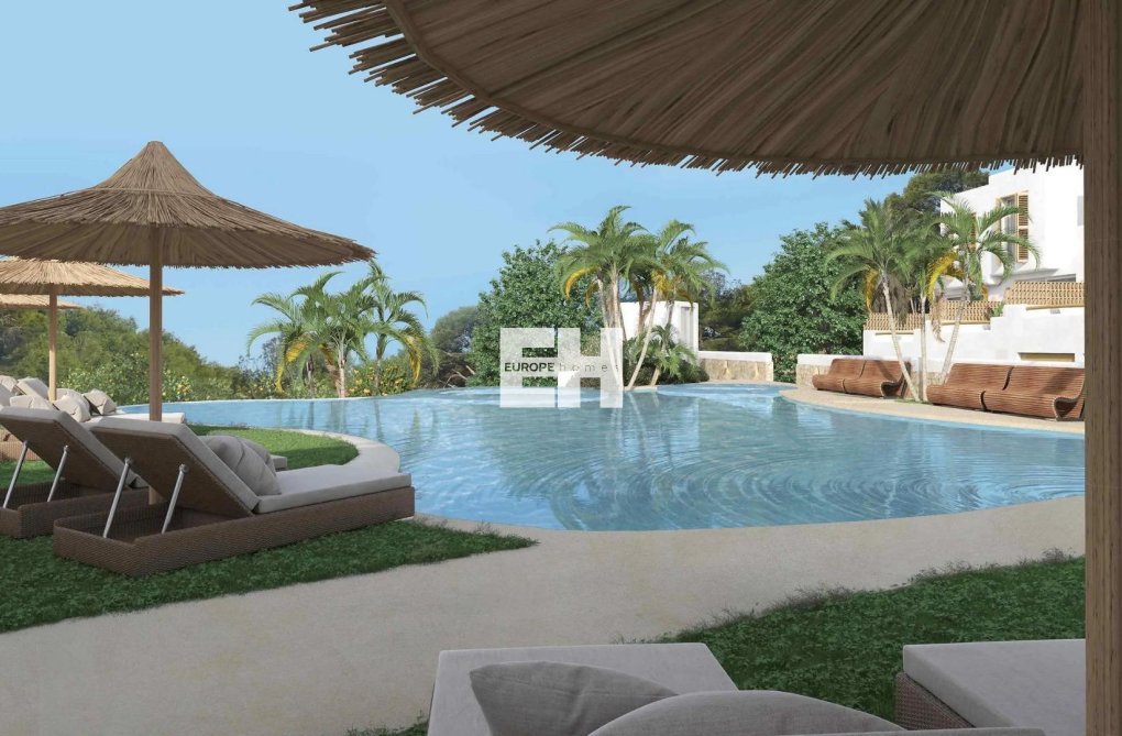 Nieuwbouw - town house - El Rafol D'almunia - Urbanizacion La Almunia