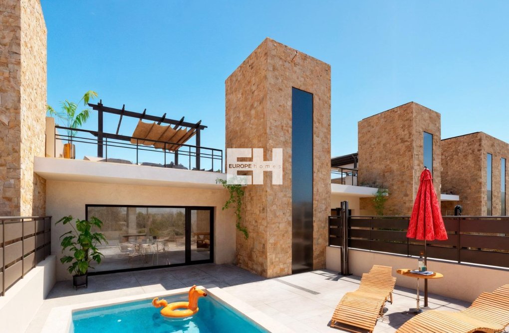 Nieuwbouw - town house - Fuente Álamo - La Pinilla