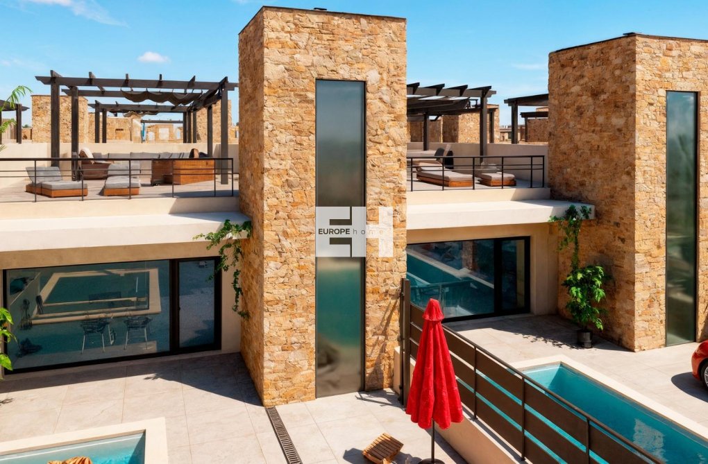 Nieuwbouw - town house - Fuente Álamo - La Pinilla