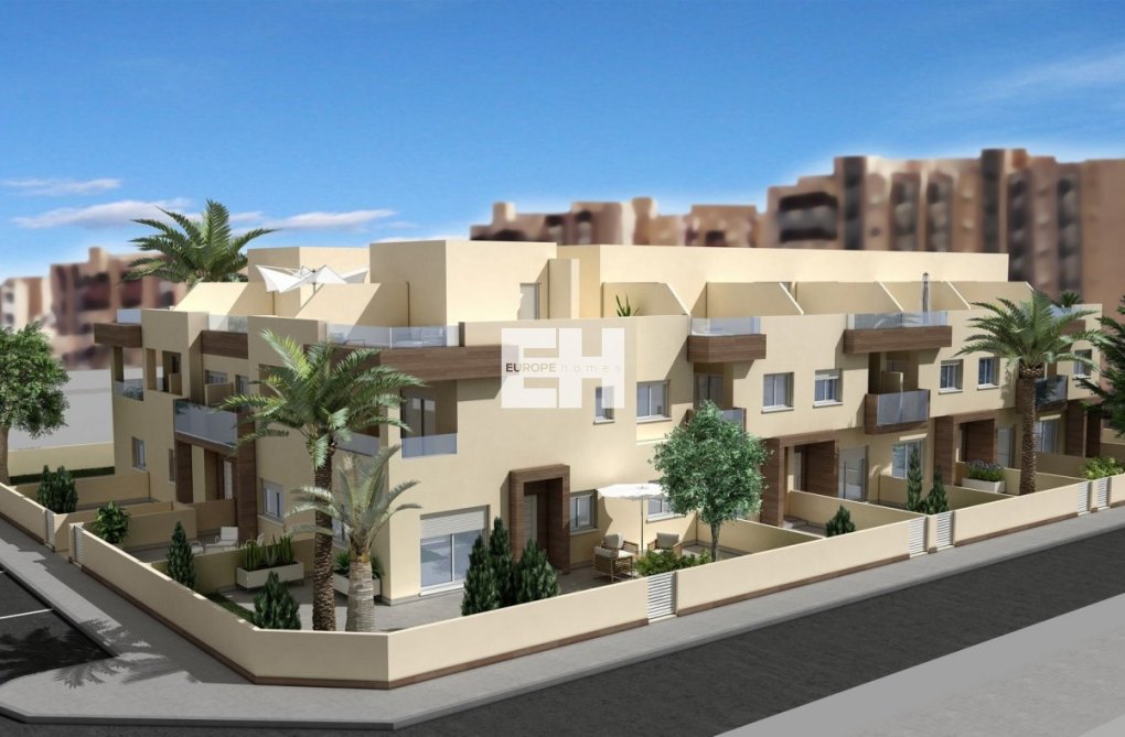 Nieuwbouw - town house - La Manga del Mar Menor - La Manga