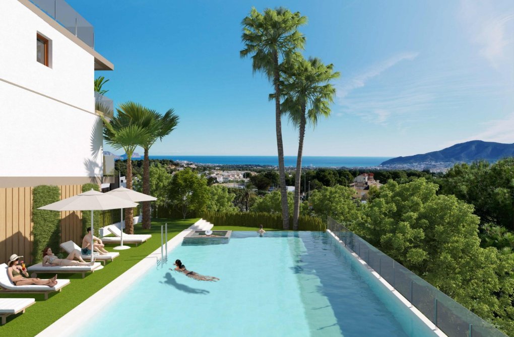 Nieuwbouw - town house - La Nucia - Nou Espai