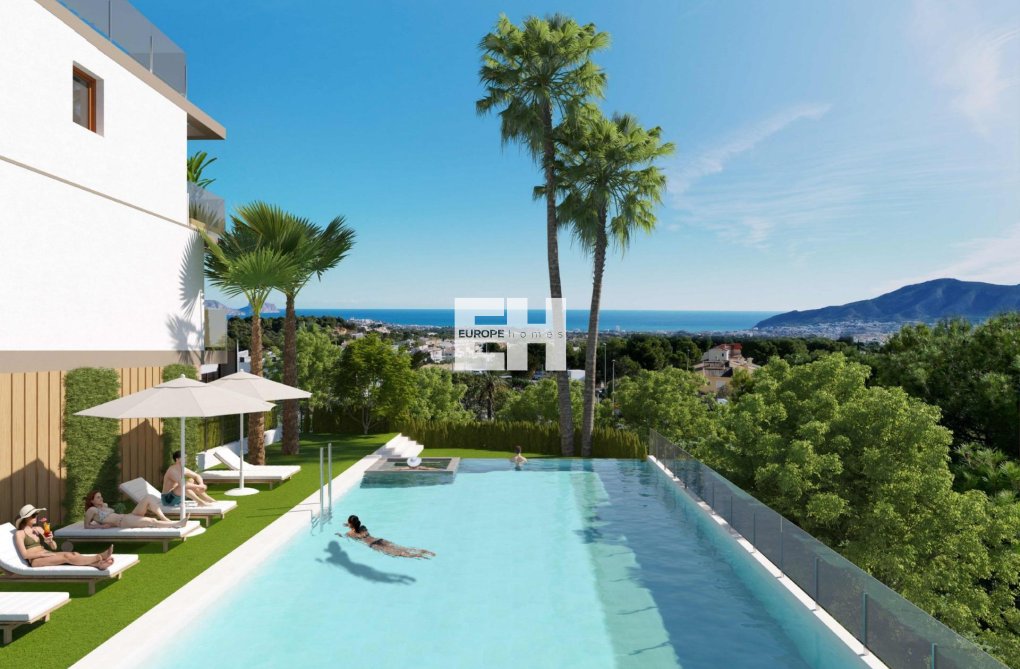 Nieuwbouw - town house - La Nucia - Nou Espai