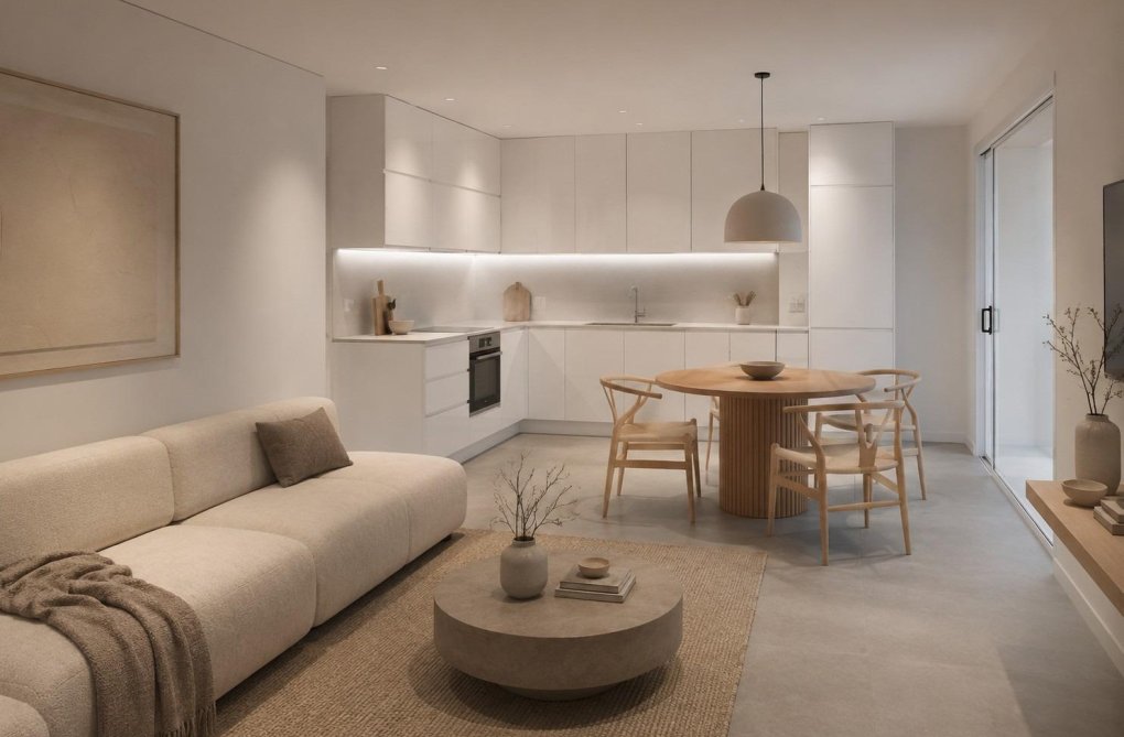 Nieuwbouw - town house - Mazarron - Country Club