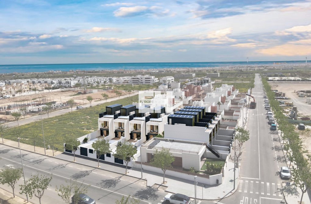 Nieuwbouw - town house - Pilar de la Horadada - Lo Monte
