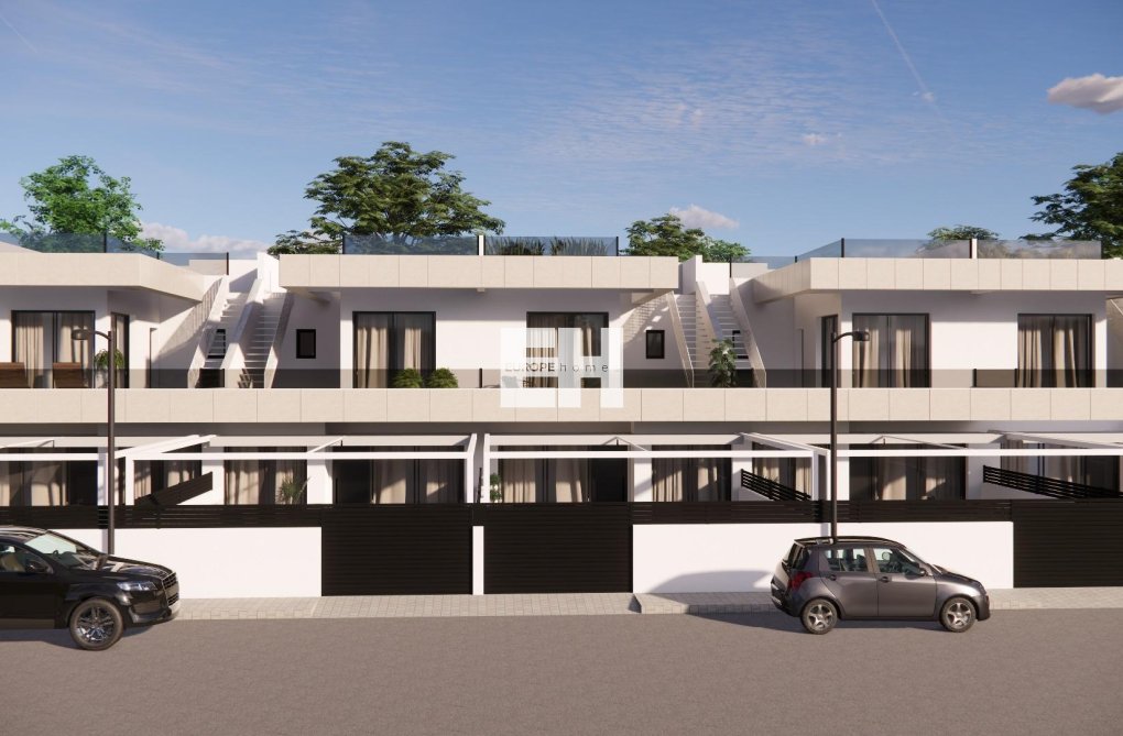 Nieuwbouw - town house - Rojales - Pueblo