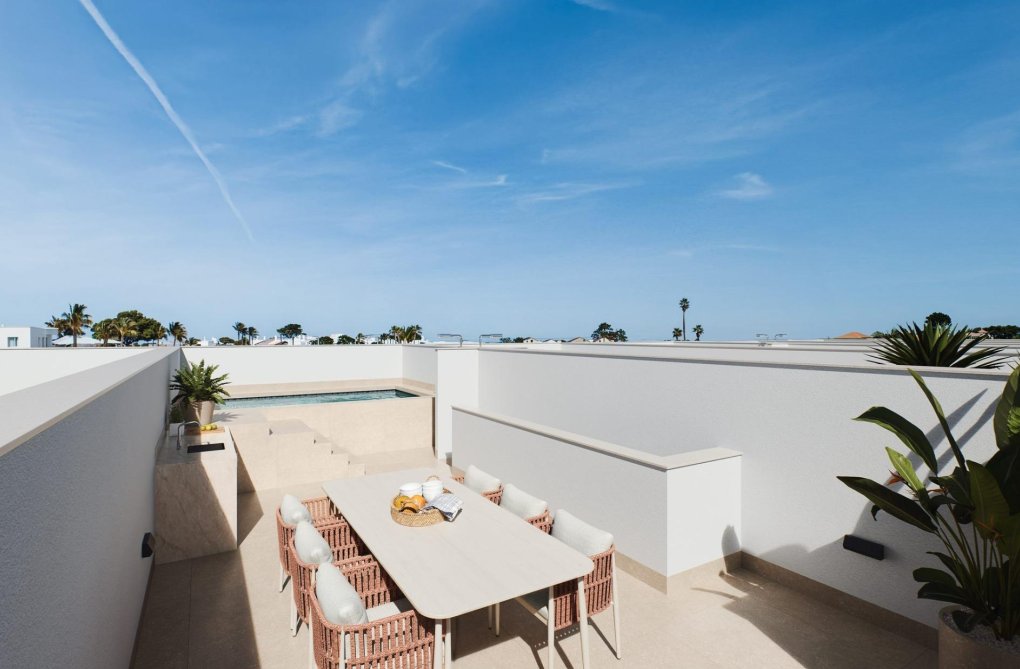 Nieuwbouw - town house - San Pedro del Pinatar - Pueblo