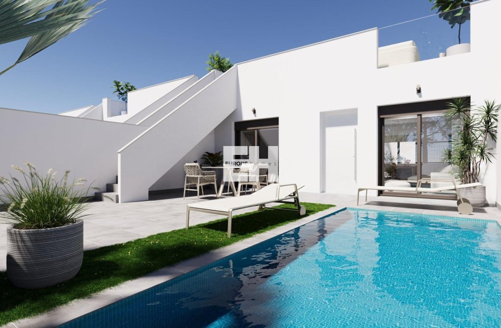 Nieuwbouw - town house - Torre Pacheco - El Alba