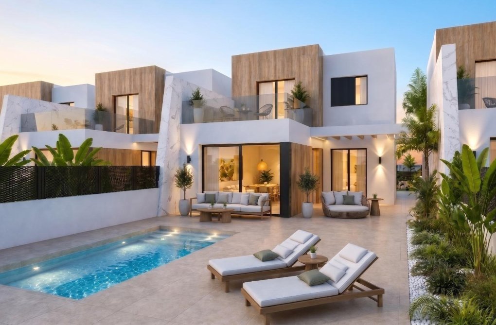 Nieuwbouw - town house - Torre Pacheco - Santa Rosalia Lake And Life Resort