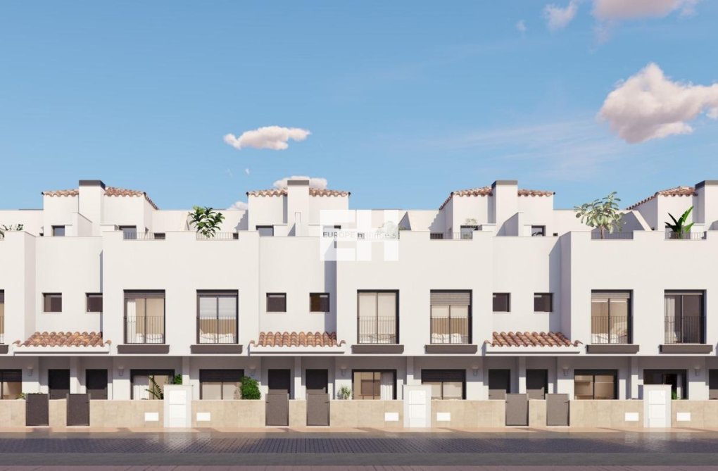Nieuwbouw - town house - Torre Pacheco - Santa Rosalia pueblo
