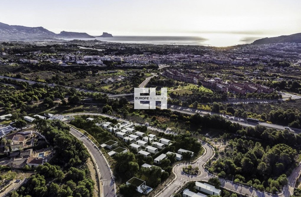 Nieuwbouw - villa - Alfas del Pí - Barranc Fondo