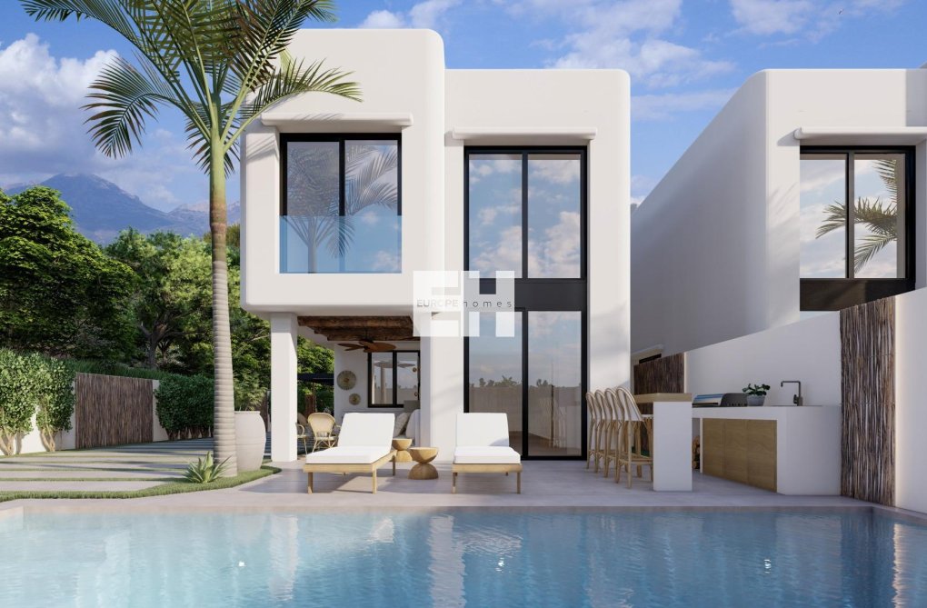 Nieuwbouw - villa - Alfas del Pí - El Albir