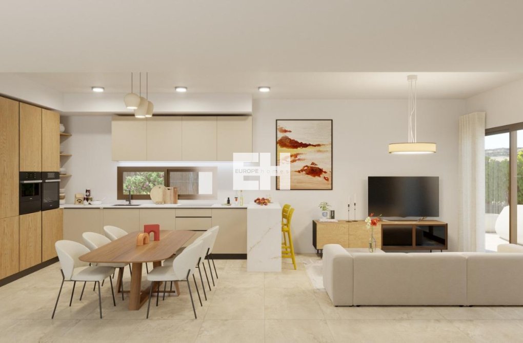 Nieuwbouw - villa - Algorfa - La Finca Golf