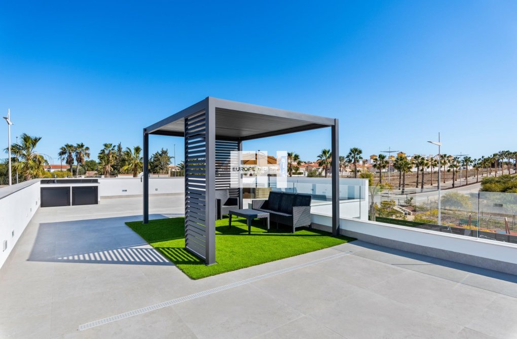 Nieuwbouw - villa - Algorfa - La Finca Golf