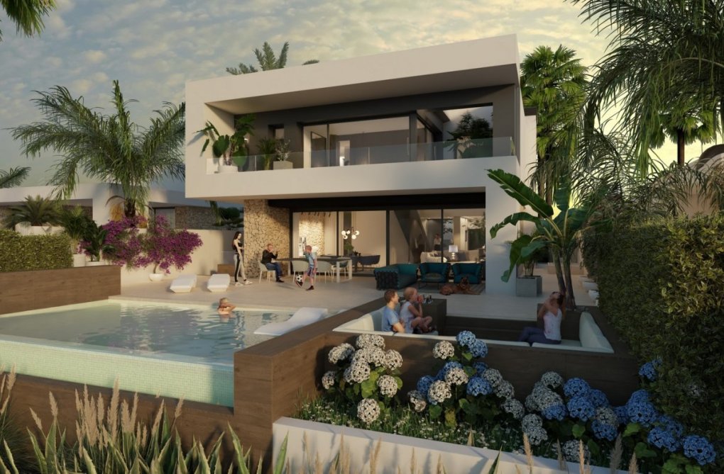 Nieuwbouw - villa - Algorfa - La Finca Golf