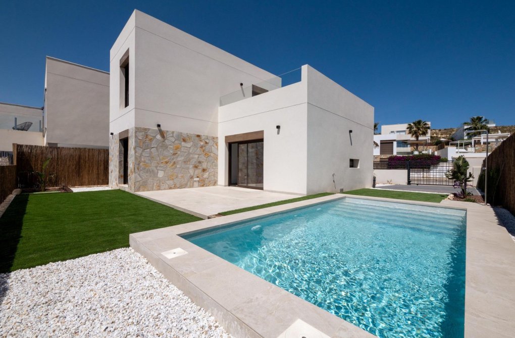Nieuwbouw - villa - Algorfa - La Finca Golf