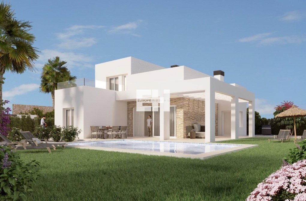 Nieuwbouw - villa - Algorfa - La Finca Golf
