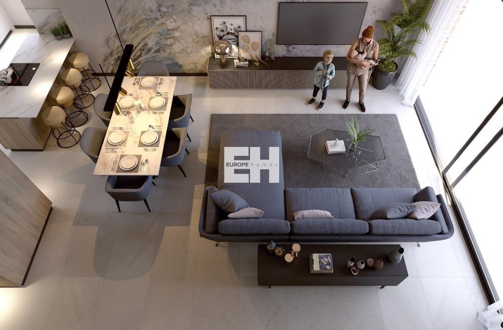 Nieuwbouw - villa - Algorfa - La Finca Golf