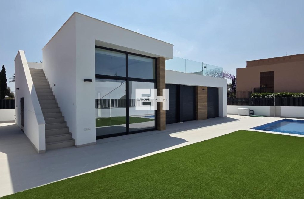 Nieuwbouw - villa - Alhama de Murcia - Condado De Alhama