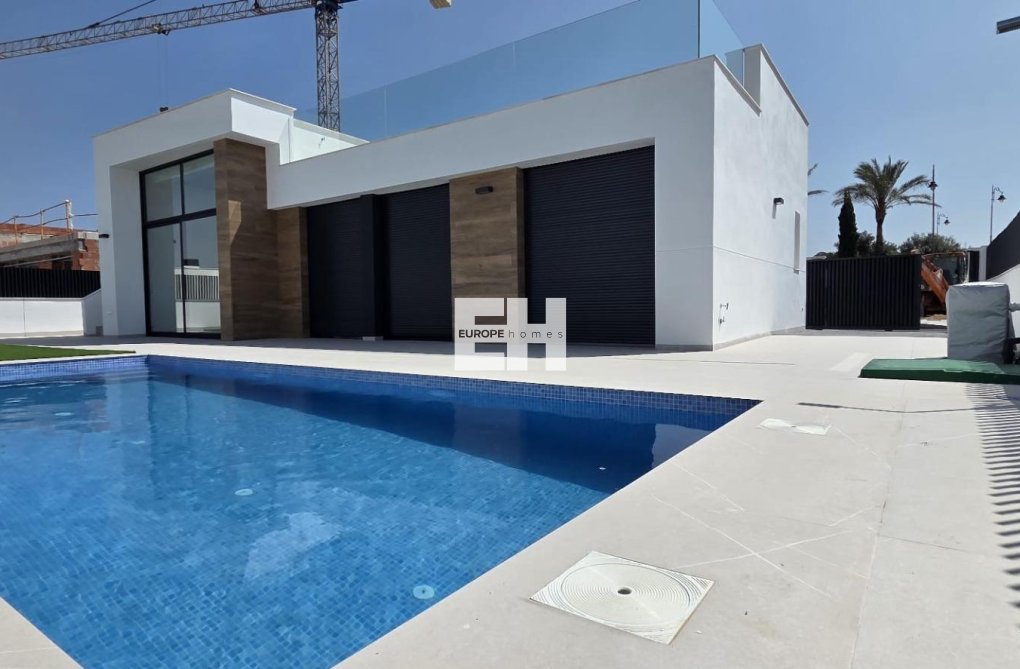 Nieuwbouw - villa - Alhama de Murcia - Condado De Alhama